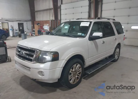 2011 Ford Expedition Limited from USA, damaged, VIN 1FMJU2A54BEF43951